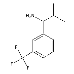 2-methyl-1-[3-(trifluoromethyl)phenyl]propan-1-amine