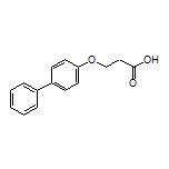 3-([1,1’-Biphenyl]-4-yloxy)propanoic Acid