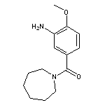 5-[(azepan-1-yl)carbonyl]-2-methoxyaniline