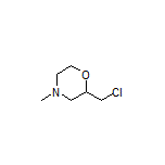 2-(chloromethyl)-4-methylmorpholine