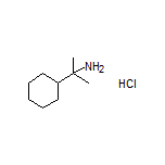 2-Cyclohexyl-2-propanamine Hydrochloride