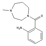 2-[(4-methyl-1,4-diazepan-1-yl)carbonyl]aniline