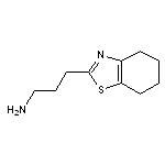 3-(4,5,6,7-tetrahydro-1,3-benzothiazol-2-yl)propan-1-amine