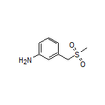 3-[(Methylsulfonyl)methyl]aniline