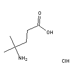 4-amino-4-methylpentanoic acid hydrochloride