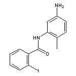 N-(5-amino-2-methylphenyl)-2-iodobenzamide