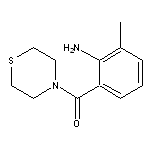 2-methyl-6-[(thiomorpholin-4-yl)carbonyl]aniline