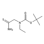 tert-butyl N-(carbamothioylmethyl)-N-ethylcarbamate