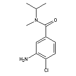 3-amino-4-chloro-N-methyl-N-(propan-2-yl)benzamide