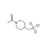 (1-Acetyl-4-piperidyl)methanesulfonyl Chloride