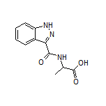 2-(1H-Indazole-3-carboxamido)propanoic Acid