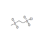 2-(Methylsulfonyl)ethanesulfonyl Chloride