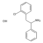 2-(2-chlorophenyl)-1-phenylethan-1-amine hydrochloride