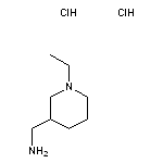 (1-ethylpiperidin-3-yl)methanamine dihydrochloride