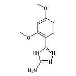 5-(2,4-dimethoxyphenyl)-4H-1,2,4-triazol-3-amine