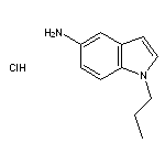 1-propyl-1H-indol-5-amine hydrochloride