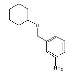 3-[(cyclohexyloxy)methyl]aniline