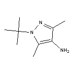 1-tert-butyl-3,5-dimethyl-1H-pyrazol-4-amine