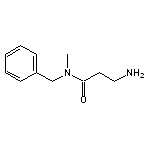 3-amino-N-benzyl-N-methylpropanamide