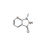 1-Methyl-1H-pyrazolo[3,4-b]pyridin-3(2H)-one