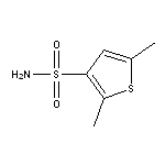 2,5-dimethylthiophene-3-sulfonamide