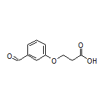 3-(3-formylphenoxy)propanoic acid