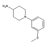 1-(3-methoxyphenyl)piperidin-4-amine