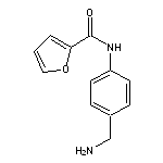 N-[4-(aminomethyl)phenyl]furan-2-carboxamide