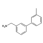 [3-(3-methylphenyl)phenyl]methanamine