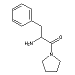 2-amino-3-phenyl-1-(pyrrolidin-1-yl)propan-1-one