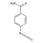 4-isothiocyanatobenzamide