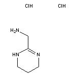 1,4,5,6-tetrahydropyrimidin-2-ylmethanamine dihydrochloride