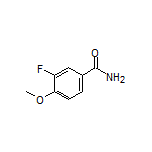 3-fluoro-4-methoxybenzamide