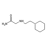 2-[(2-cyclohexylethyl)amino]acetamide