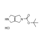 2-Boc-1,2,3,4,5,6-hexahydropyrrolo[3,4-c]pyrrole Hydrochloride