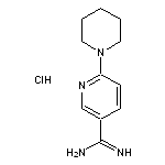 6-(piperidin-1-yl)pyridine-3-carboximidamide hydrochloride