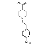 1-[2-(4-aminophenyl)ethyl]piperidine-4-carboxamide