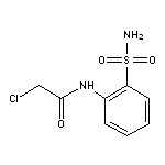 2-chloro-N-(2-sulfamoylphenyl)acetamide