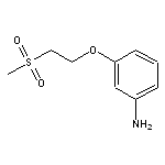 3-(2-methanesulfonylethoxy)aniline