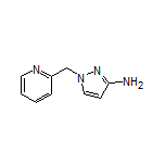 1-(2-Pyridylmethyl)-1H-pyrazol-3-amine