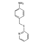 4-[(pyridin-2-ylsulfanyl)methyl]aniline