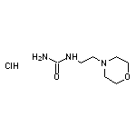 [2-(morpholin-4-yl)ethyl]urea hydrochloride