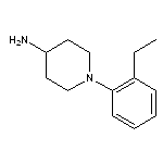 1-(2-ethylphenyl)piperidin-4-amine