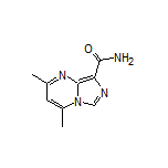 2,4-dimethylimidazo[1,5-a]pyrimidine-8-carboxamide