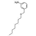 3-[(octyloxy)methyl]aniline