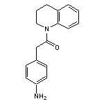 2-(4-aminophenyl)-1-(1,2,3,4-tetrahydroquinolin-1-yl)ethan-1-one