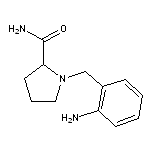 1-[(2-aminophenyl)methyl]pyrrolidine-2-carboxamide