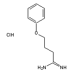 4-phenoxybutanimidamide hydrochloride