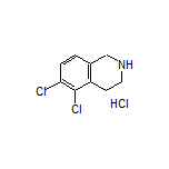 5,6-dichloro-1,2,3,4-tetrahydroisoquinoline hydrochloride