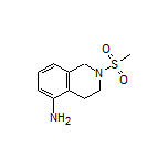 2-(Methylsulfonyl)-1,2,3,4-tetrahydroisoquinolin-5-amine